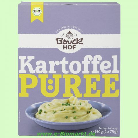 Kartoffel P�ree Natur (Bauckhof)