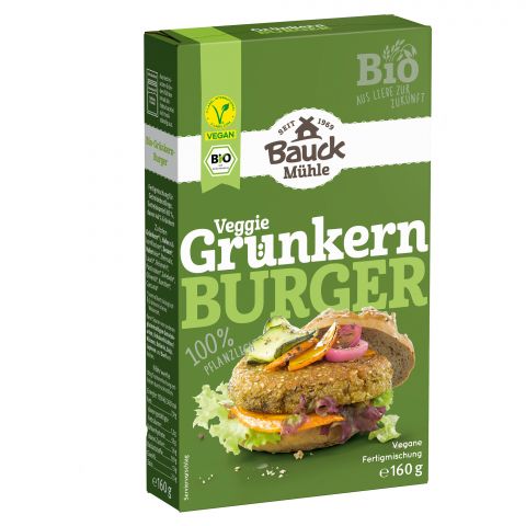 Gr�nkern-Burger (Bauckhof)