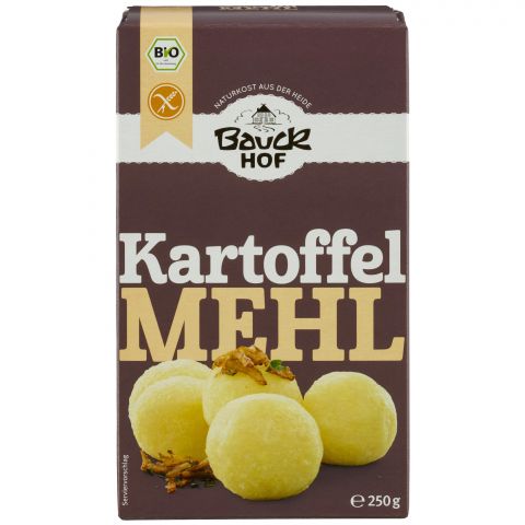Kartoffelmehl, feine Speisest�rke, glutenfrei (Bauckhof)