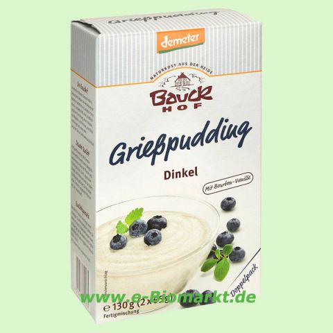 Grie�pudding, Dinkel (Bauckhof)