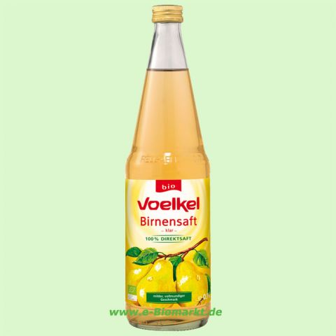 Birnensaft klar (Voelkel)