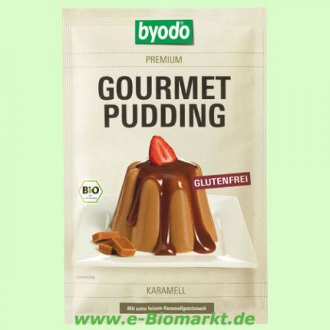 Gourmet Pudding Karamell (Byodo)