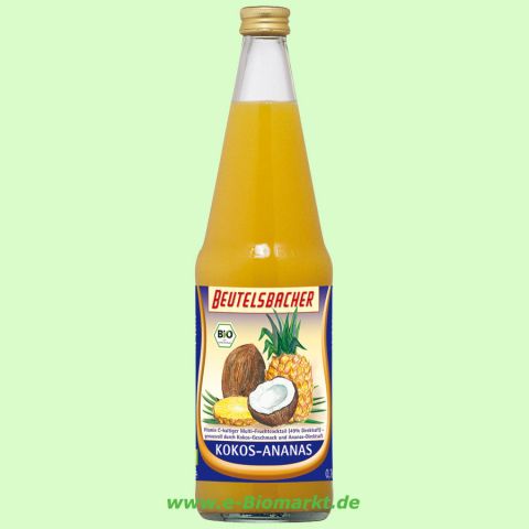 Kokos-Ananassaft (Beutelsbacher)