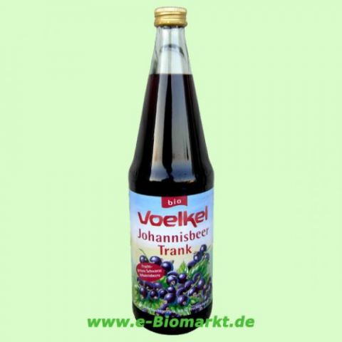 Schwarzer Johannisbeertrank (Voelkel)