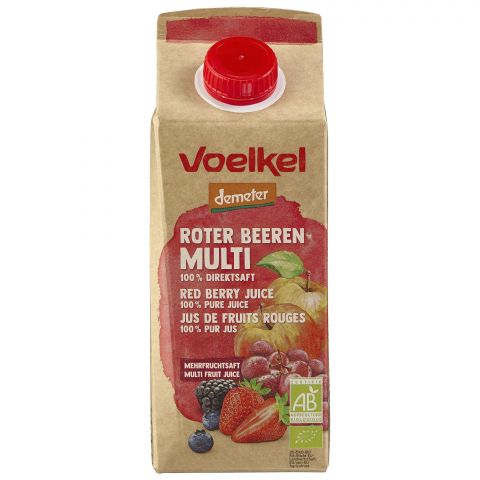 Rote Beeren Multi (Voelkel)