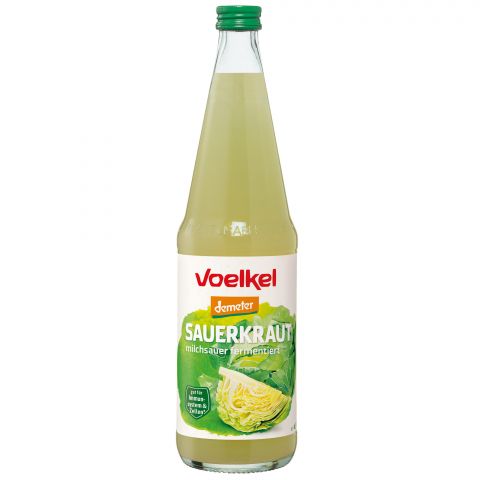 Sauerkrautsaft, milchsauer vergoren (Voelkel)