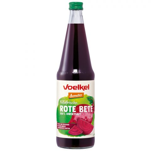 Rote Beete-Saft, feldfrisch (Voelkel)