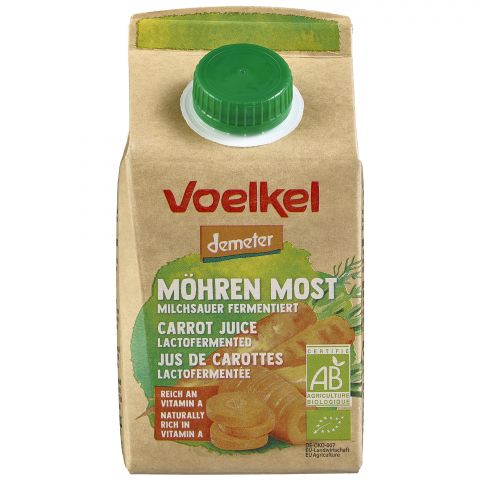 M�hrensaft, milchsauer vergoren, 0,5 l (Voelkel)