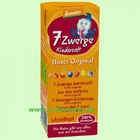 7 Zwerge Kindersaft (Voelkel)