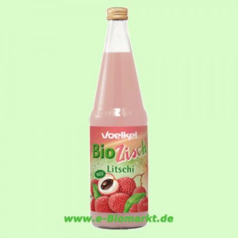 Bio Zisch Litschi (Voelkel)