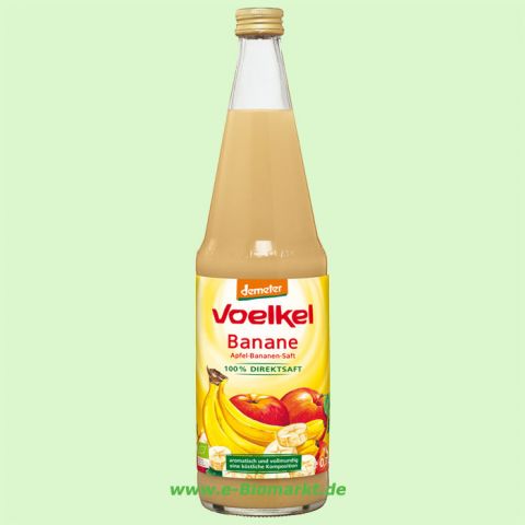 Apfel-Bananen-Saft (Voelkel)