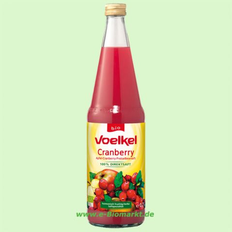 Apfel-Cranberry (Voelkel)