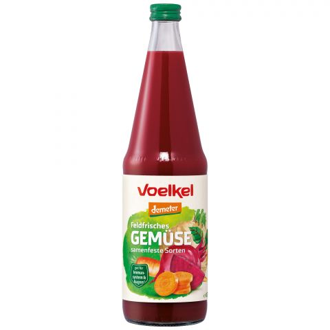 Gem�sesaft, feldfrisch (Voelkel)