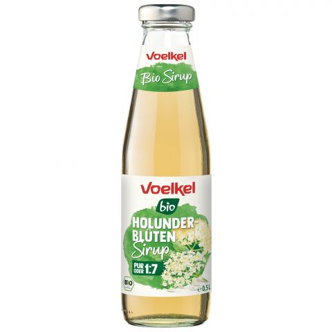 Holunderbl�ten-Sirup (Voelkel)