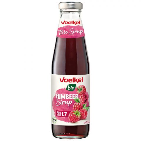 Himbeer-Sirup (Voelkel)