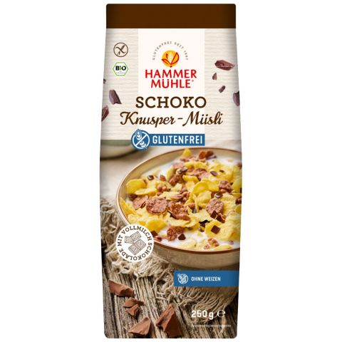 Schoko-M�sli - glutenfrei (Rosengarten)