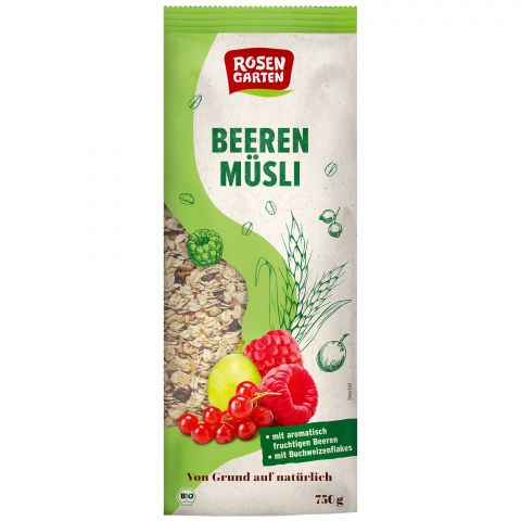 Beeren-M�sli (Rosengarten)