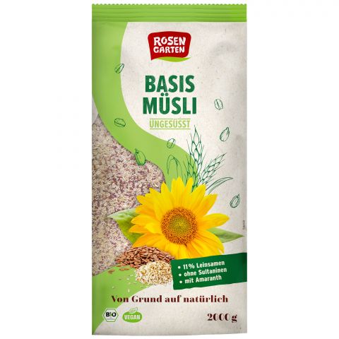 Basis-M�sli mit Amaranth (Rosengarten)