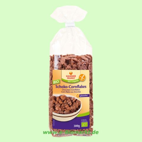 Schoko-Cornflakes - glutenfrei (Rosengarten)
