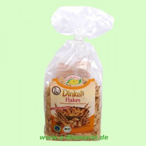 Dinkelflakes (Rosengarten)