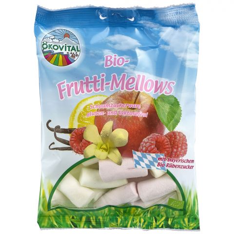 Frutti-Mellows - fruchtige Marshmellows (�kovital)