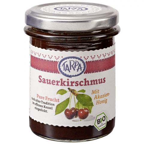 Sauerkirschmus (Tarpa)