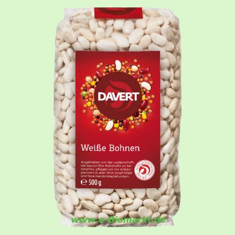 Wei�e Bohnen (Davert)