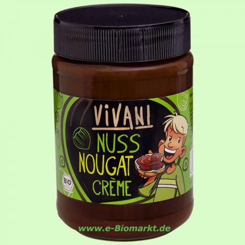 Nuss-Nougat-Creme (Vivani)