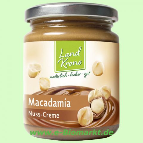 Macadamia Creme mit echter Vanille (Landkrone)