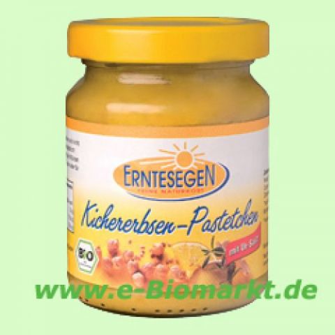 Kichererbsen Pastetchen (Erntesegen)