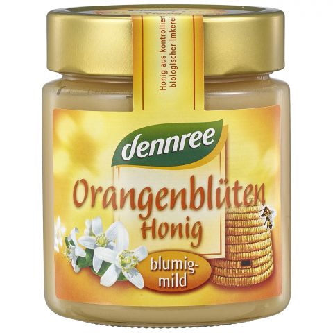 Orangenbl�tenhonig (dennree)