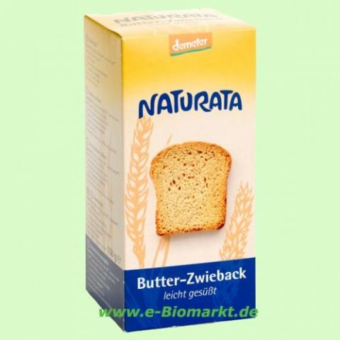 Butter-Zwieback (Naturata)