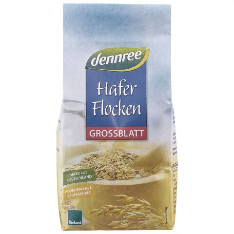 Haferflocken Gro�blatt (Dennree)