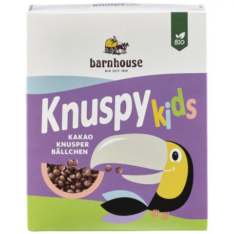 Knuspy Kids - Knusperb�llchen Reis Kakao (Barnhouse)