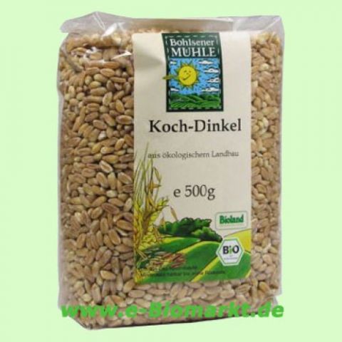 Koch-Dinkel (Bohlsener M�hle)