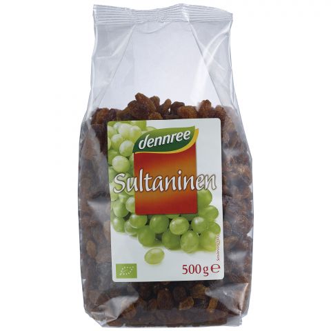 Sultaninen, ge�lt (dennree)