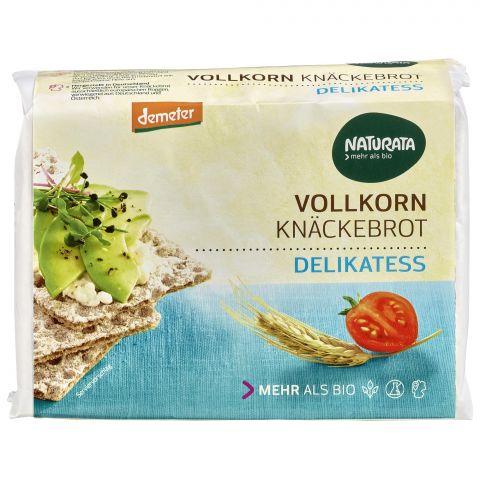 Delikatess Vollkorn-Kn�ckebrot (Naturata)