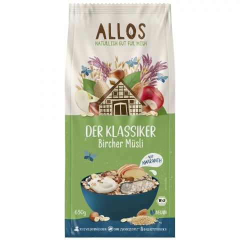 Bircher M�sli mit Amaranth (Allos)