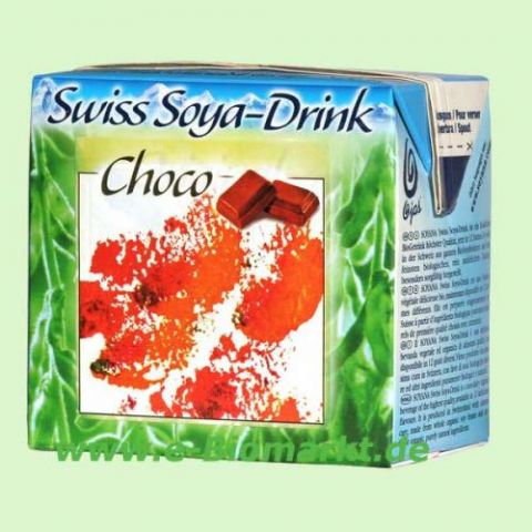 Swiss Soya-Drink Choco (Soyana)