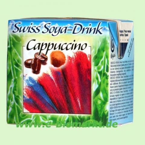 Swiss Soya-Drink Cappuccino (Soyana)