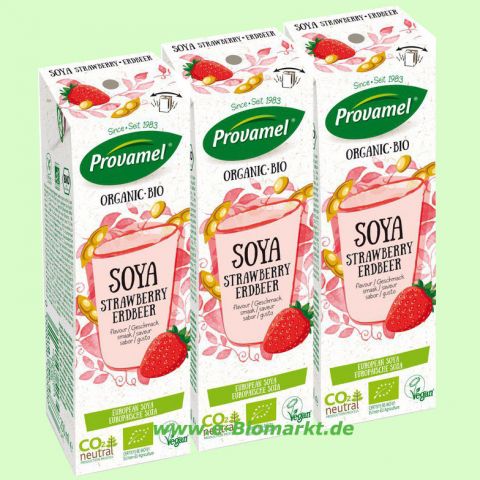 Sojadrink Erdbeere (Provamel)