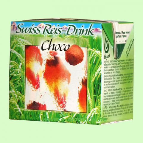 Swiss Reis-Drink Choco (Soyana)