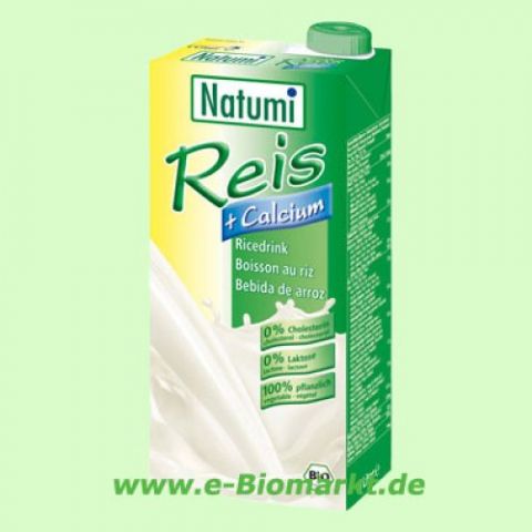 Reis-Drink + Calcium (Natumi)