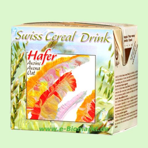 Swiss Cereal-Drink Hafer (Soyana)