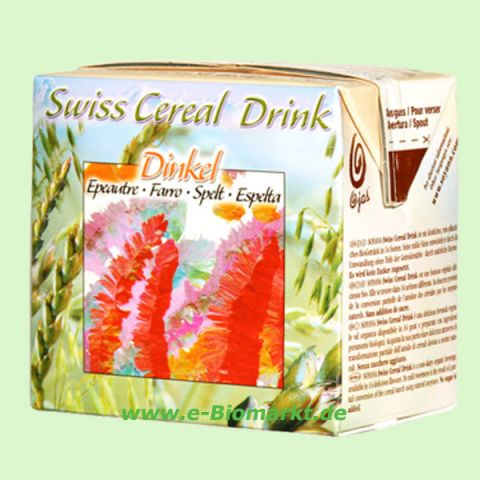 Swiss Cereal-Drink Dinkel (Soyana)