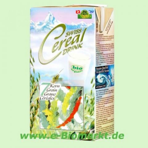 Swiss Cereal-Drink 7 Korn (Soyana)