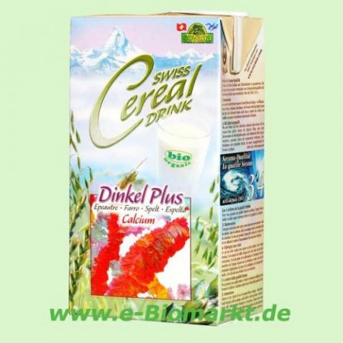 Swiss Cereal-Drink Dinkel PLUS Calcium (Soyana)