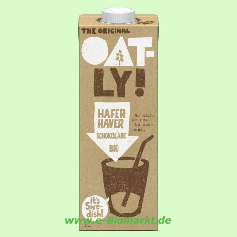 Haferdrink Schokolade (Oatly)