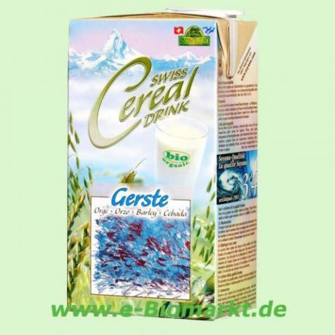 Swiss Cereal-Drink Gerste (Soyana)