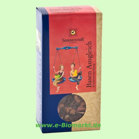 Basen Ausgleich Fr�chtetee, s�urearm (Sonnentor)